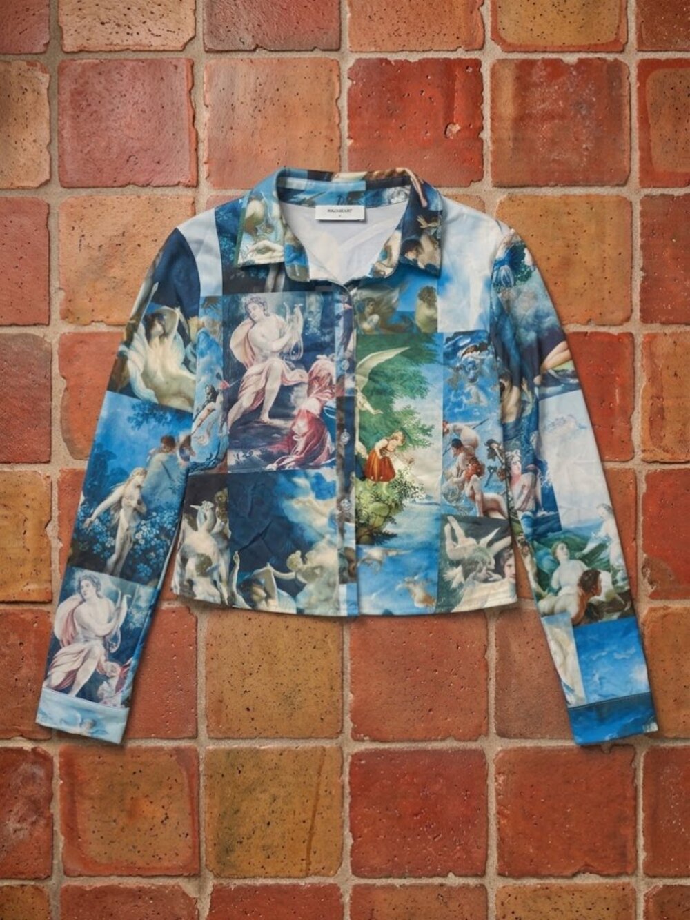 Halfheart Renaissance Angel Top Large Neo Nostalgia Euphoria Aesthetic Medieval